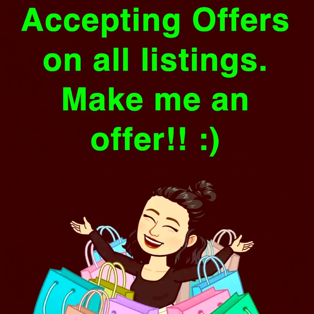 Open to Reasonable Offers!